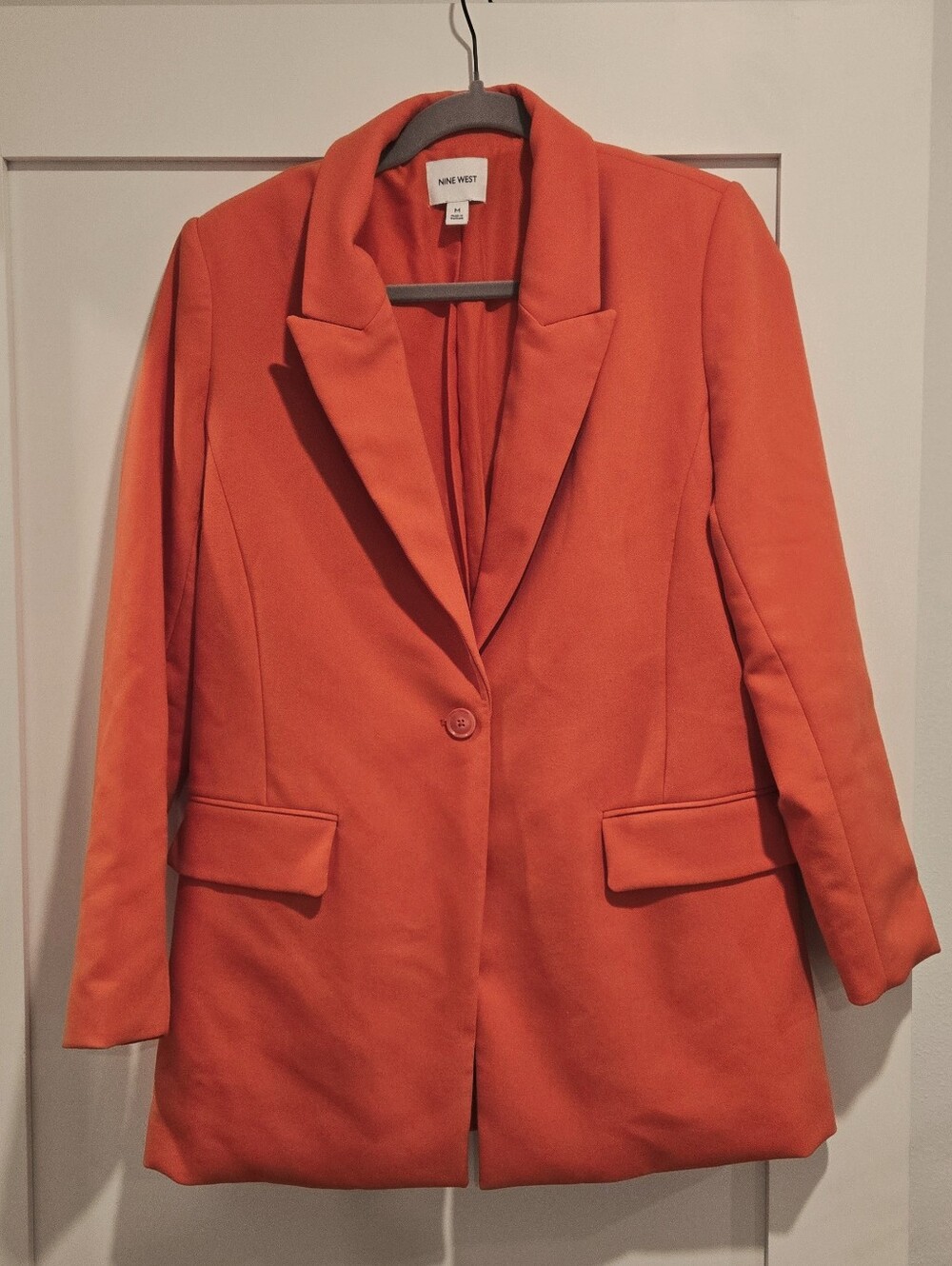Womens Nine West Blazer Suit Jacket Medium